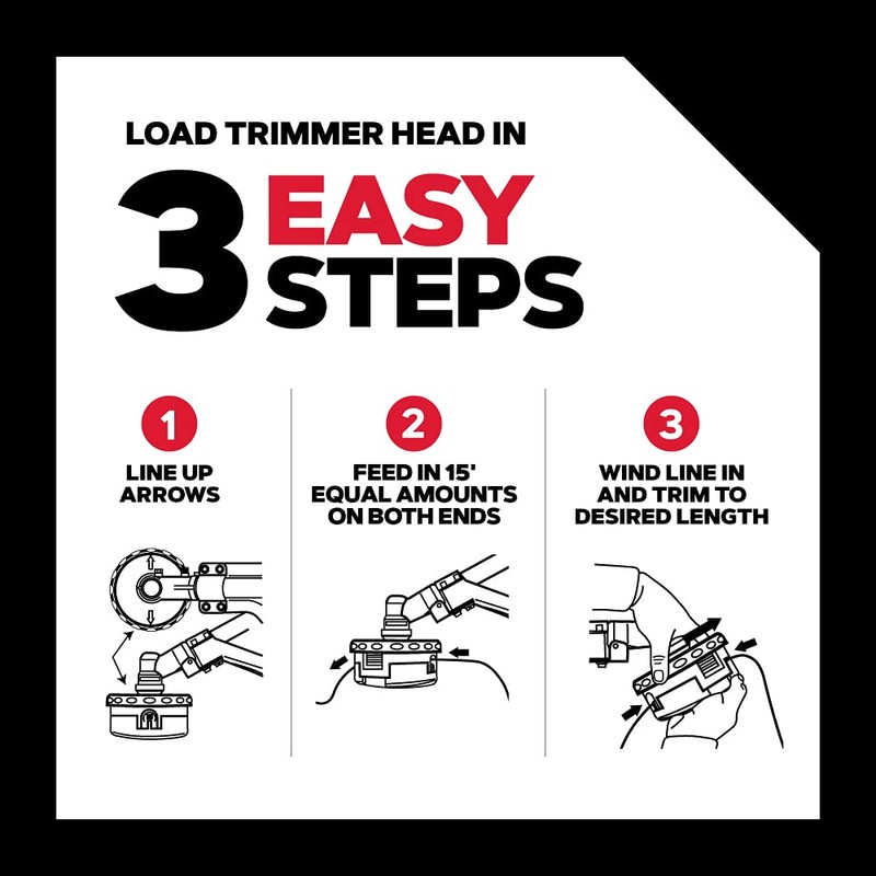 Oregon Universal Trimmer Head Replacement, For Gas and Electric Trimmers