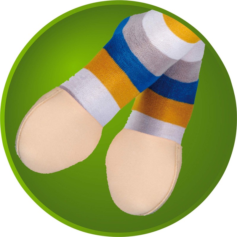 FußGut Toe and Bunion Pads 1 Pair Skin