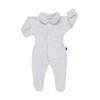 Bonds Baby Original Poodlette Wondersuit, New Grey Marle, 0000 (Newborn)
