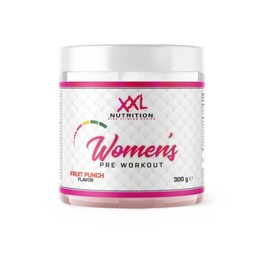 XXL Nutrition Women's Pre Workout Fruit Punch