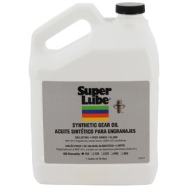 Super Lube 54101 Synthetic Gear Oil ISO 150, 1 gal Bottle