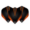 RED DRAGON Hardcore Radical Black & Orange Extra Thick Standard