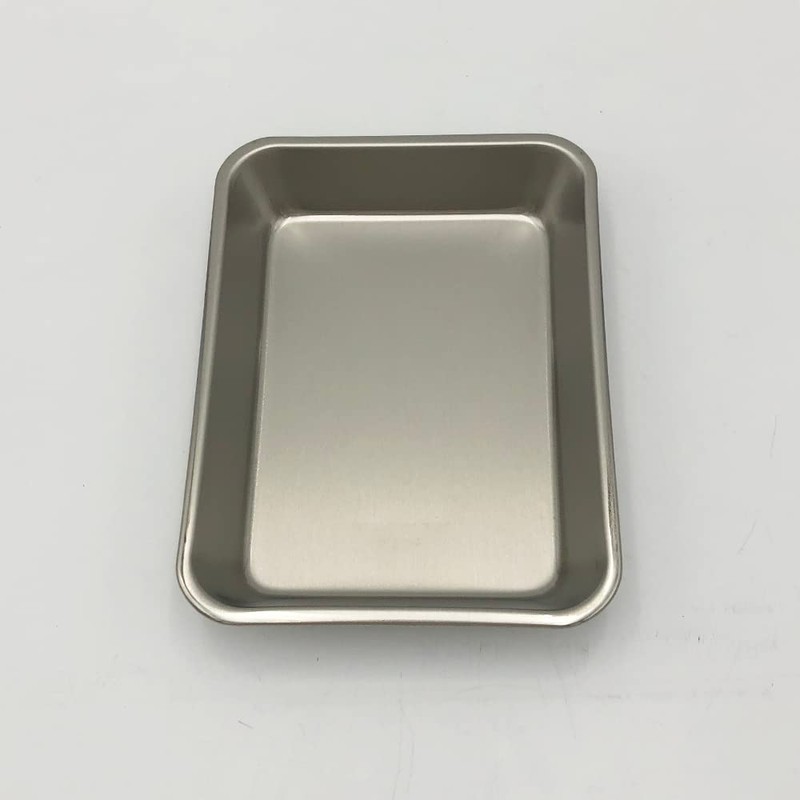 AG 18-8 Square Bat Matte Card