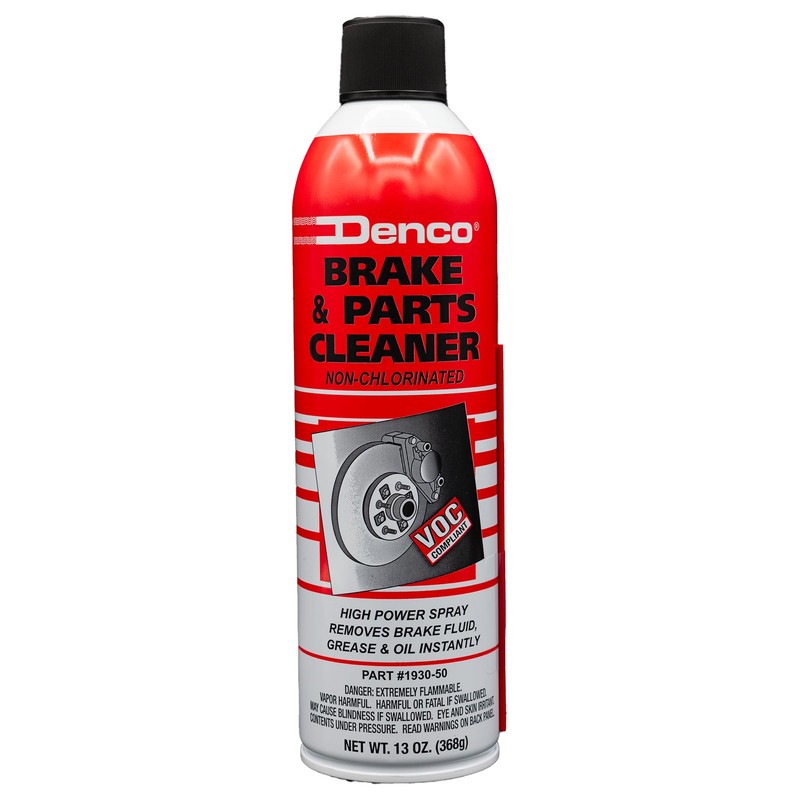 Denco # 1930-50 Brake & Parts Cleaner - 50-State Compliant