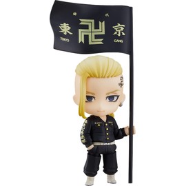 Nendoroid Tokyo Revengers Draken Ken Ryuguji Non-Scale Plastic Pre-painted Action Figure