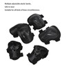 Roller Skate Protection Gear Set Adjustable Knee Elbow Pads Wrist
