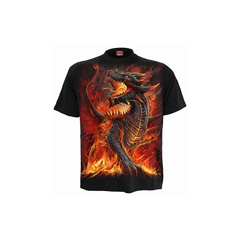 Spiral - Draconis - T-Shirt Black - XL
