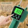Portable Hay Tester, Hay Bale Tester with Probe for Sesame