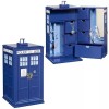 Doctor Who Tardis Jewelry Box w/6 Drawers, Ring Hanger &