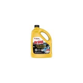 Drano 696642 Max Gel Clog Remover, Bleach Scent, 128 oz Bottle