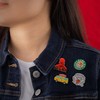 Cinereplicas Stranger Things - Set of 4 Pins Stranger Things