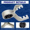 Tailpipe Exhaust Hanger Brackets Sets Fit for Ford Escape 2013