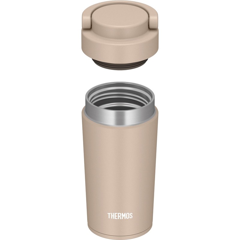 Thermos JOV-320 CL Water Bottle, Vacuum Insulated Portable Tumbler, Includes