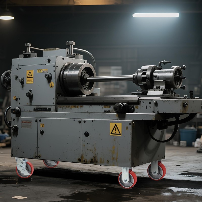 W B D WEIBIDA 5 Inch Heavy Duty Casters, 1000