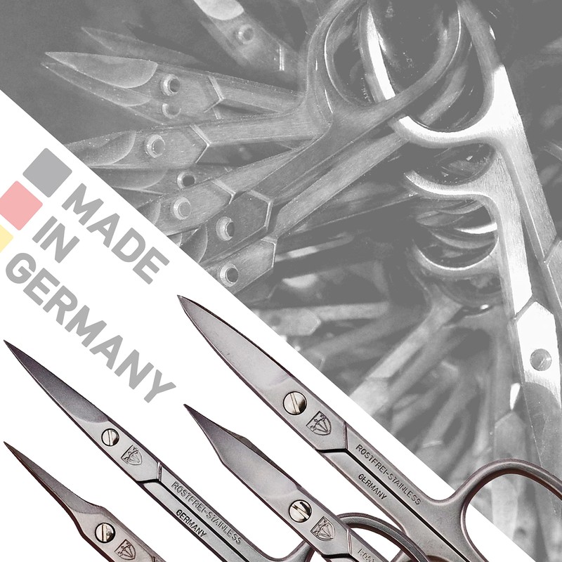 DREI SCHWERTER - Nail scissors and extra fine cuticle scissors