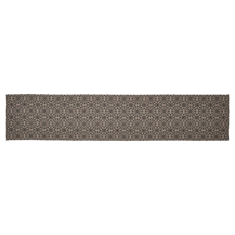 VHC Brands Runner 12x60, Cotton Dining Room, Kitchen Table Runner,