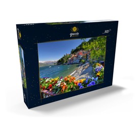 MyPuzzle Varenna on Lake Como, Lombardy, Italy - Premium 500 Piece Puzzle - MyPuzzle Special Collection by Puzzle Galaxy