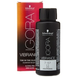 Schwarzkopf Igora Vibrance 7-57 Medium Blonde Gold Copper