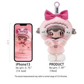 Unirico Lulumi Sweet Star Project Series Plush Blind Box 1 Pack Adorable Stuffed Collectible Figures Soft 18cm Plush Toys Birthday Gifts