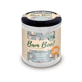 Crema Hidratante y Humectante para Cara y Cuerpo Sandía y Coco 220g Bam Boo! Lifestyle (Coco)