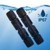 HISports 10 Pair Solar Panel Connector 30A,connectors,Solar Panel Cable Connector
