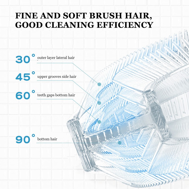 U‑Shaped Children Electric Sonic Toothbrush Intelligent Cleaning Toothbrush Oral Care