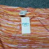 Rue21 Flare Pants Womens 1X Orange High Rise Pull On