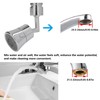 720 Degree Tap Aerator 24mm/0.9in Diameter Big Angle 5 Functions