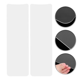 Balacoo 2pcs Balayage Board Foil Board: Balayage Highlighting Board Hair Dye Color Board Hair Positioning Clip Hair Hairdressing Board for Barber Salon - Hairdressing Supplies