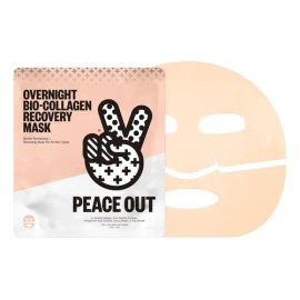 Peace Out Skincare Overnight Bio-collagen Recovery Mascarill                                                                                          