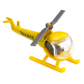 Hot Wheels Collector Thanos - Helicoptero Vehículo de colección de 18 años en adelante Escala de 1:64 perfectos para Jugar o exhibir