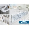 Threshold.Shop White Carrara Marble Saddle | Eased Edge | 3/4”