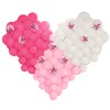 Pink Balloons, 70pcs Pink White Balloons Pastel Pink Hot Pink