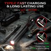 Recgargeable Pen Light, 800 Lumens LED Pen Flashlights 6 Modes