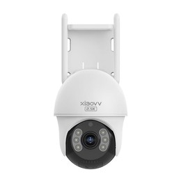 XIAOVV Security Cameras Wireless Outdoor, WiFi Security Camera Outdoor has Panoramic PTZ, Automatic Tracking, Human/Vehicle Detection, Color Night Vision and Other Functions Outdoor Security Camera