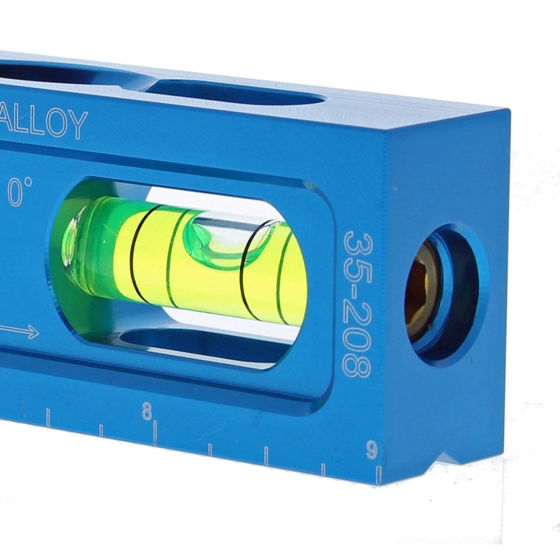 IDEAL Electrical 35-208 Electrician Level CNC Machined Aluminum Level with