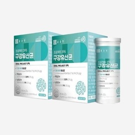 Elumam Chong Kun Dang Project 365 Oral Lactobacillus 30 tablets (2) / 엘루맘 종근당 프로젝트365 구강유산균 30정 2개