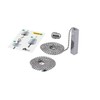 ElekTek Premium Light Pull Chain Kit with Pull Switch Extended
