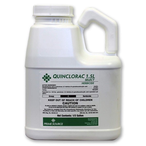 Primesource Quinclorac 1.5L Select (Drive XLR8) Liquid Crabgrass Killer (64