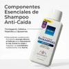 ROGMA Biotechnologies Shampoo Anticada 460 ml Con Trichogen, Cafena, Copper