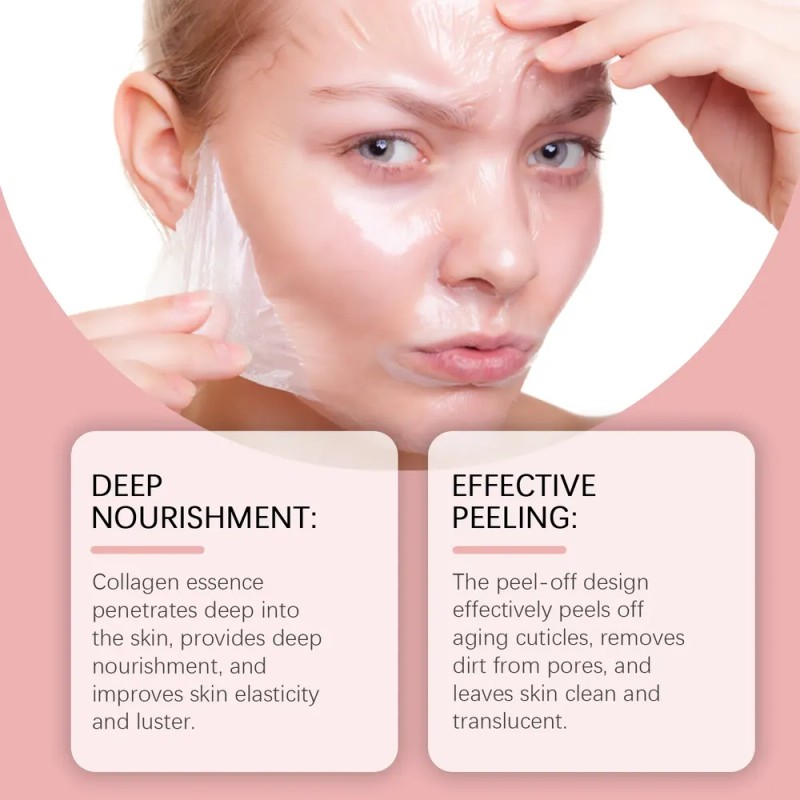 Ouhoe - Mascarilla Peel Off De Colágeno Ouhoe 50g Hidratante