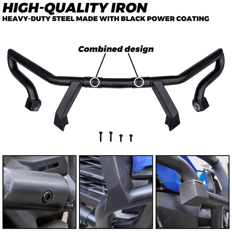 SAUTVS Headlight Guard for Teryx KRX 1000, Combined Front Headlight