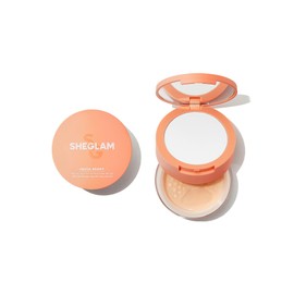 SHEGLAM Insta-Ready Face Powder Polvos fijadores sueltos debajo de los ojos - Lino natural