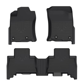 for 4runner 2013-2024 & GX 460 2014-2024 Floor mats,Car Mats for 4runner & GX 460 All Weather Floor Mats Cargo Liner Accessories