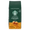 Starbucks Caramel Flavored Ground Coffee, Medium Roasted, 311g/11 oz