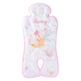 HRPR Car Seat Cooling Pad for Babies & Toddlers | Non Toxic, Soft, Breathable Cooling Mat for Car Seats, Strollers, Cribs | Lightweight, Foldable, Easy Clean Toddler & Infant Cooling Pad