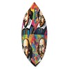 Radiant Shakespeare Throw Pillow