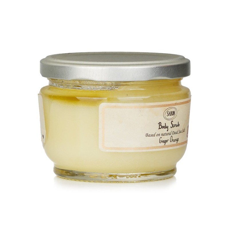 Sabon Body Scrub - Ginger Orange 320g/11.3oz / 사봉 바디
