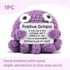 Kabwea Octopus Positive Ornaments, Funny Gifts for Women, Positive Gifts,