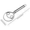 Bread Dough Whisk, Stainless Steel Grade Danish Dough Whisk Double